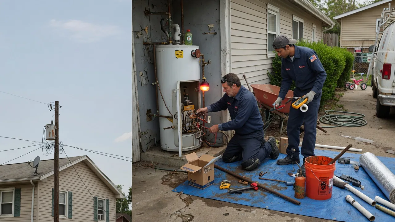 Leak Detection in Old Fields, WV near me